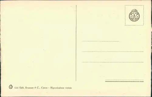 Cartoline Stresa Stresa Isola Bella (Lago Maggiore) Sala della Regina 1926