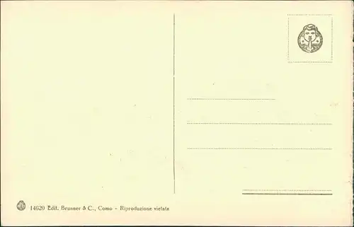 Cartoline Stresa Stresa Isola Superiore - Lago Maggiore 1924