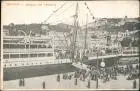 Cartoline Genua Genova (Zena) Imbarco per l'America Amerika Dampfer 1912