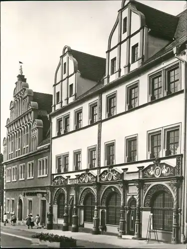 Ansichtskarte Weimar Cranachhaus Markt 1976