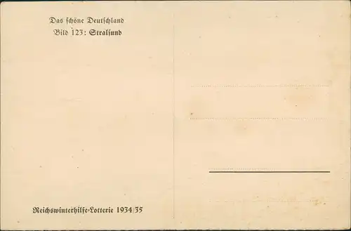 Ansichtskarte Stralsund Luftbild 1935