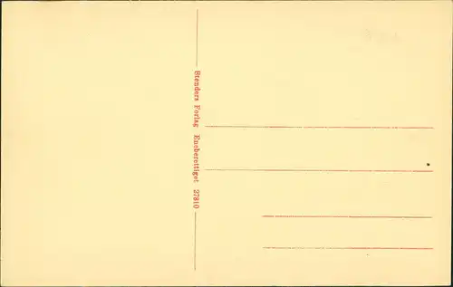 Postcard Aarhus Udsigt fra Johannes Kirken 1915