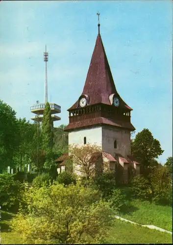 Miskolc Miskolc (Miškovec/Miszkolc) Glockenturm an Avas 1976