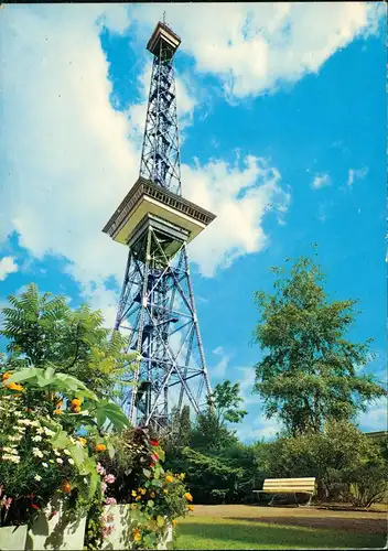 Ansichtskarte Charlottenburg-Berlin Funkturm 1968