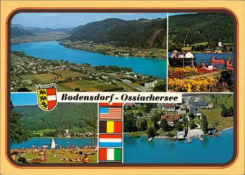 Ansichtskarte Bodensdorf-Steindorf Ossiachersee Mehrbild 195