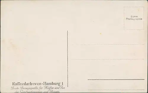 Ansichtskarte  Kaffeedarboven Ernte Santa Cruz Colheita 1913