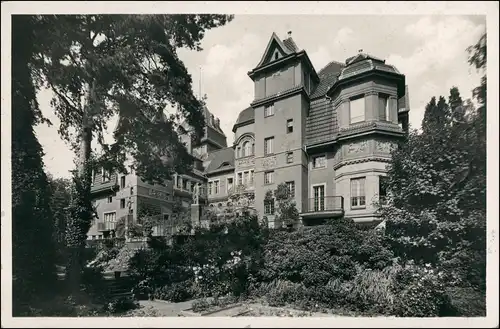 Ansichtskarte Grunewald-Berlin Königs-Allee 20 REICHSFINANZSCHULE 1932