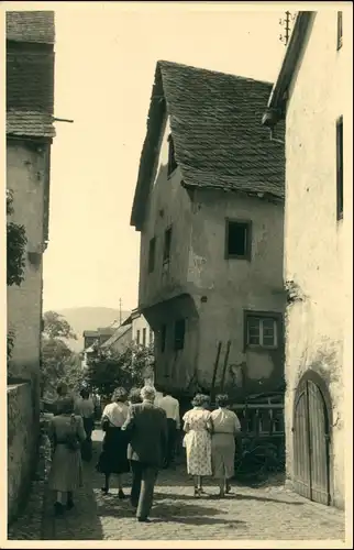 Bruttig-Fankel Privatfoto Betriebs-Ausfluges   Wohnhaus 1952 Privatfoto