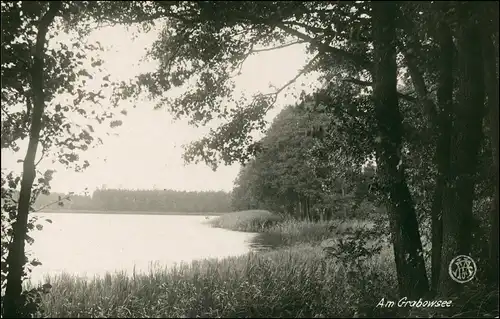 Foto Oranienburg Partie am Grabowsee 1930 Privatfoto