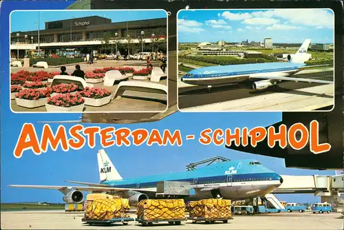 Amsterdam Amsterdam Flughafen Schiphol Flugwesen - Flugzeuge 1978
