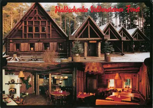 Ansichtskarte Pegnitz (Oberfranken) Waldschenke Veldensteiner Forst 1978