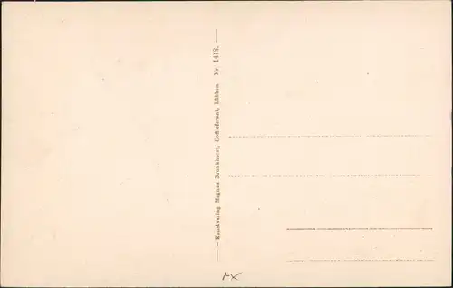 Ansichtskarte Lübben (Spreewald) Lubin (Błota) Große Amtsmühle 1916