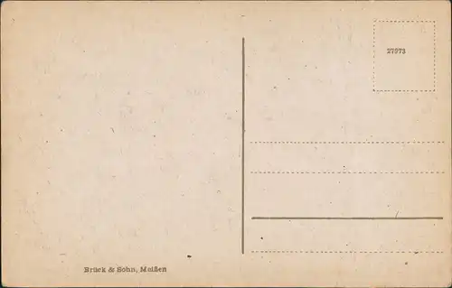 Ansichtskarte Stolpen Burg Stolpen - Umland 1940