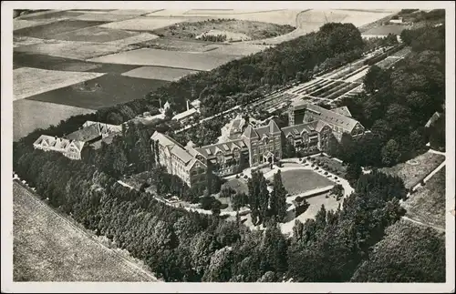 Ansichtskarte Mönchengladbach Luftbild St. Franziskus Heilstätte 1933