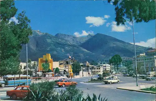 Ecuador Pichincha Guerrero Avenue, Mt. Pichincha, Südamerika 1970
