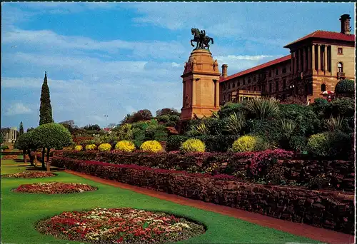 Postcard Pretoria Tshwane The Union Buildings on Meintjieskop 1989