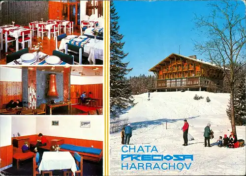 Harrachsdorf Harrachov Rekreačni zařízení n. p. Preciosa Jablonec nad Nisou 1980