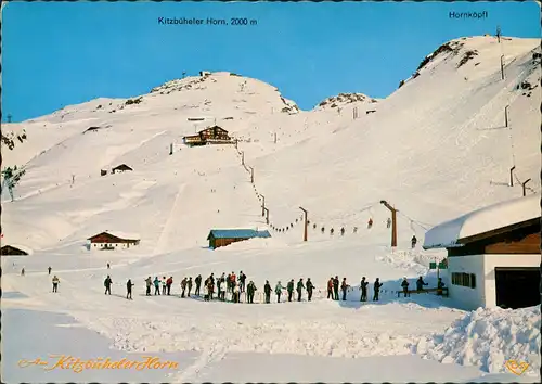 Ansichtskarte Kitzbühel Ski-Paradies 1977