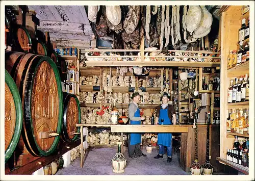 Bozen Bolzano RISTORANTE CANTINA FREDDA FIASCHETTERIA Kellerei Gaststätte 1975