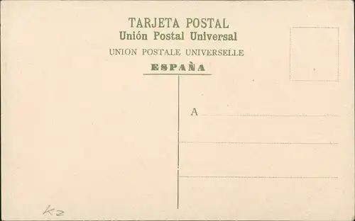 Postales Las Palmas de Gran Canaria Vorplatz und Kathedrale 1908
