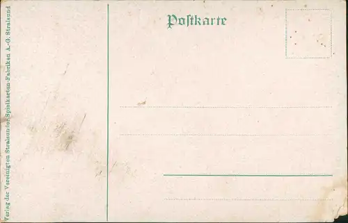 Ansichtskarte Stubbenkammer-Sassnitz Stubbenkammer - Künstlerkarte 1922