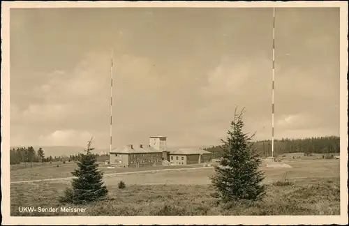 Abterode-Meißner Gasthaus-Pension Schwalbental - UKW Sender 1932
