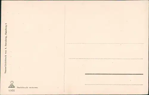 Ansichtskarte Brunshaupten-Kühlungsborn Fichtenweg 1912