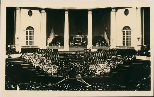 Hannover Die Mannheimer - in der Kuppelhalle Sängerfest 1939 Privatfoto