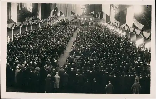 Hannover Begrüßungskonzert in der Ausstellungshalle Sängerfest 1939 Privatfoto