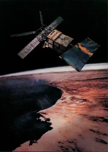 ERS-1. Europäischer Erderkundungssatellit. Flugwesen - Raumfahrt 1994