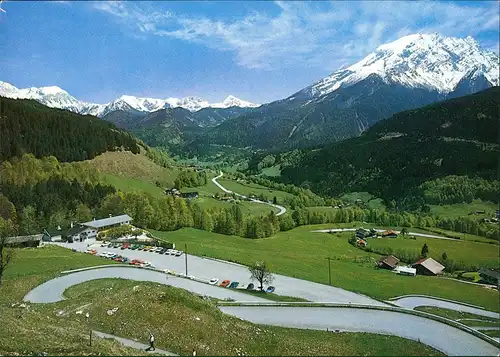 Ramsau bei Berchtesgaden Berggasthof Pension ,,Zipfhäusl" (Sahnegletscher) 1986