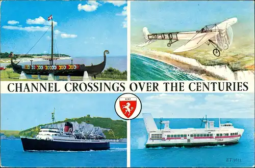 British Rail Steamer, S.R.N.4 Hovercraft (Channel Crossings) 1960
