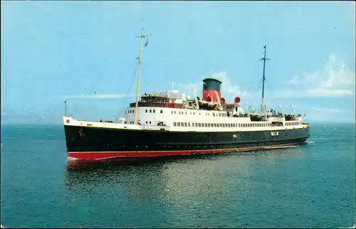 Ansichtskarte  STEAM PACKET COMPANY'S SNAEFELL Ship Schiff Schiffsfoto 1960