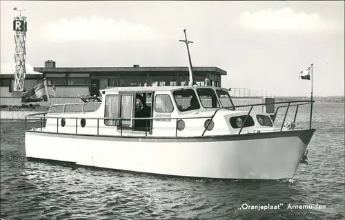 Vlissingen MOTORKRUISER ORION Schiffsfoto Schiff Ship (Holland) 1960