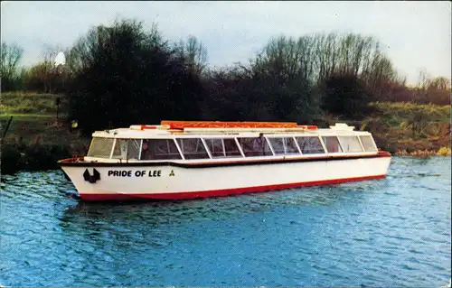 PRIDE OF LEE, Lee Valley Regional, Schiffsfoto Fahrgastschiff 1960