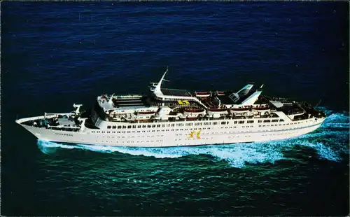 Norwegen Allgemein M/S Starward Registered Norway Schiffsfoto Ship Schiff 1970