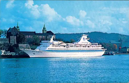 ROYAL CARIBBEAN CRUISE Ship M/S SONG OF NORWAY (Nordic Prince, Sun Viking) 1970