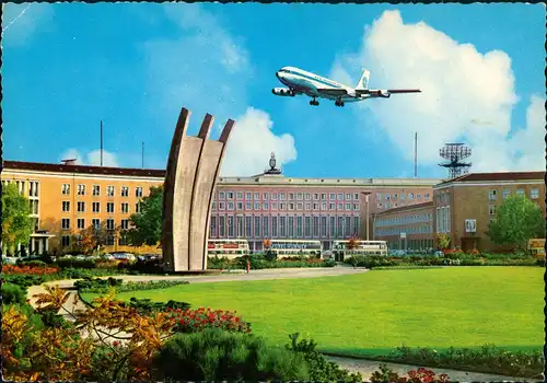 Ansichtskarte Tempelhof-Berlin Flughafen Tempelhof 1969