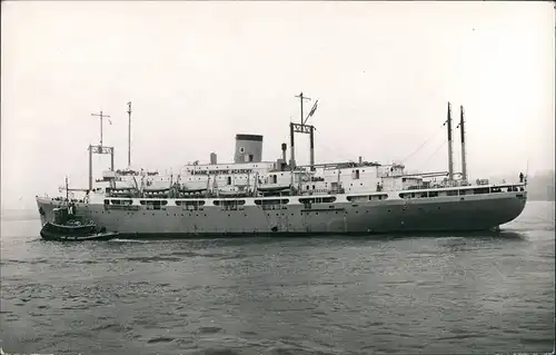 State of Maine, schoolship Maine Maritime Academy, Schiffsfoto-AK 1950