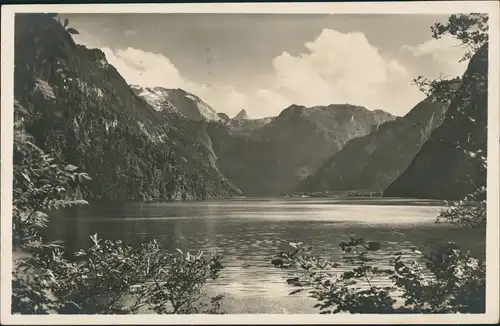 Ansichtskarte Schönau am Königssee Königssee 1932