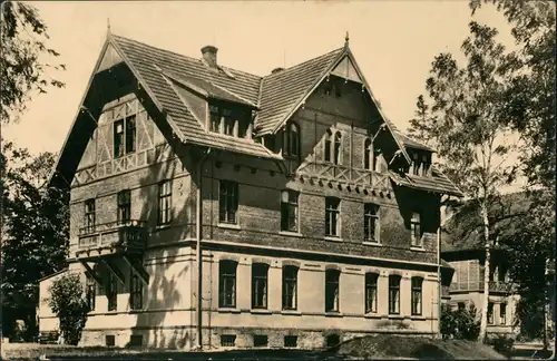 Hohenstein-Ernstthal Partie am Bethlehemstift-Hüttengrunde DDR AK 1963/1964