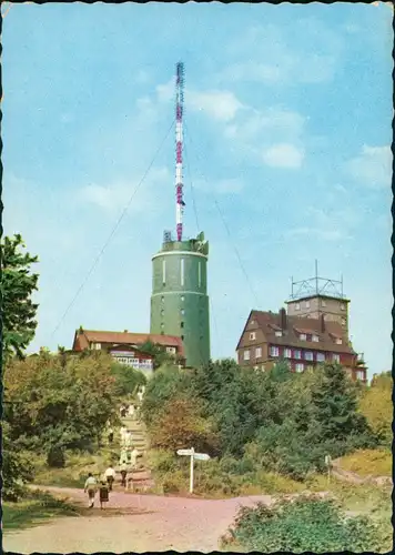 Ansichtskarte Brotterode Großer Inselberg (Thüringer Wald) 1961