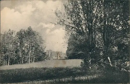 Türkheim Turckheim Schloß gel. Feldpost Grend Landw Reg 100 1917