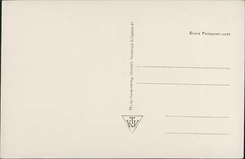 Ansichtskarte St. Wolfgang im Salzkammergut Blick auf die Stadt 1929