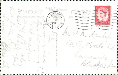 MV MAID OF SKELMORLIE Clyde Steamer Schiffsfoto Schiff Ship 1963