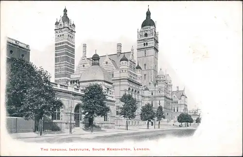 Postcard London THE IMPERIAL INSTITUTE 1928