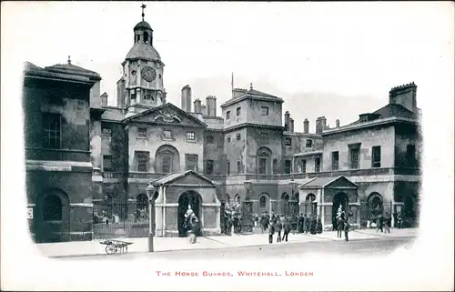 Postcard London THE HORSE GUARDS, WHITEHALL 1930