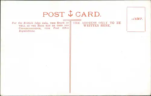 Postcard London Street Cheapside 1928