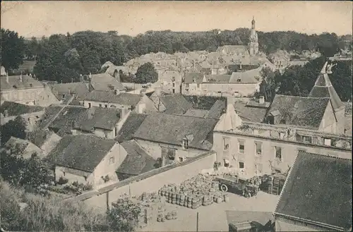 Neufchâtel-sur-Aisne Militär/Propaganda 1.WK Frankreich 2 Feldpoststempel 1916