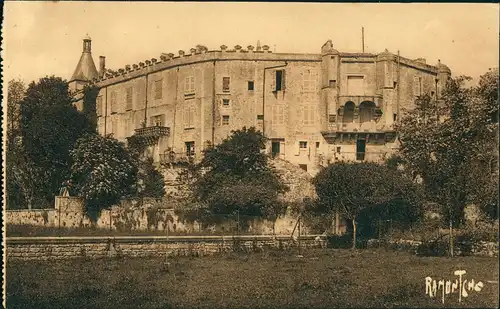 CPA Jonzac Chateau Schloß 1918